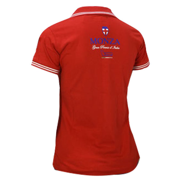 Polo Monza Circuit donna rosso  https://f1monza.com/products/polo-donna-monza-circuit-con-profili-rosso