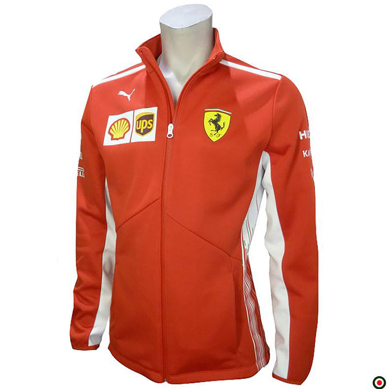Softshell Scuderia Ferrari f1 Team Sponsor 2018  https://f1monza.com/products/softshell-scuderia-ferrari-f1-team-sponsor-2018