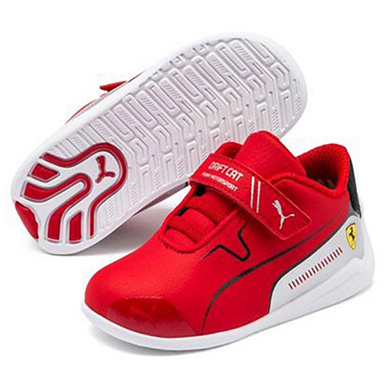 Scarpa Ferrari Puma bambino rosso (B1)  https://f1monza.com/products/scarpa-ferrari-puma-bambino-rosso-b1