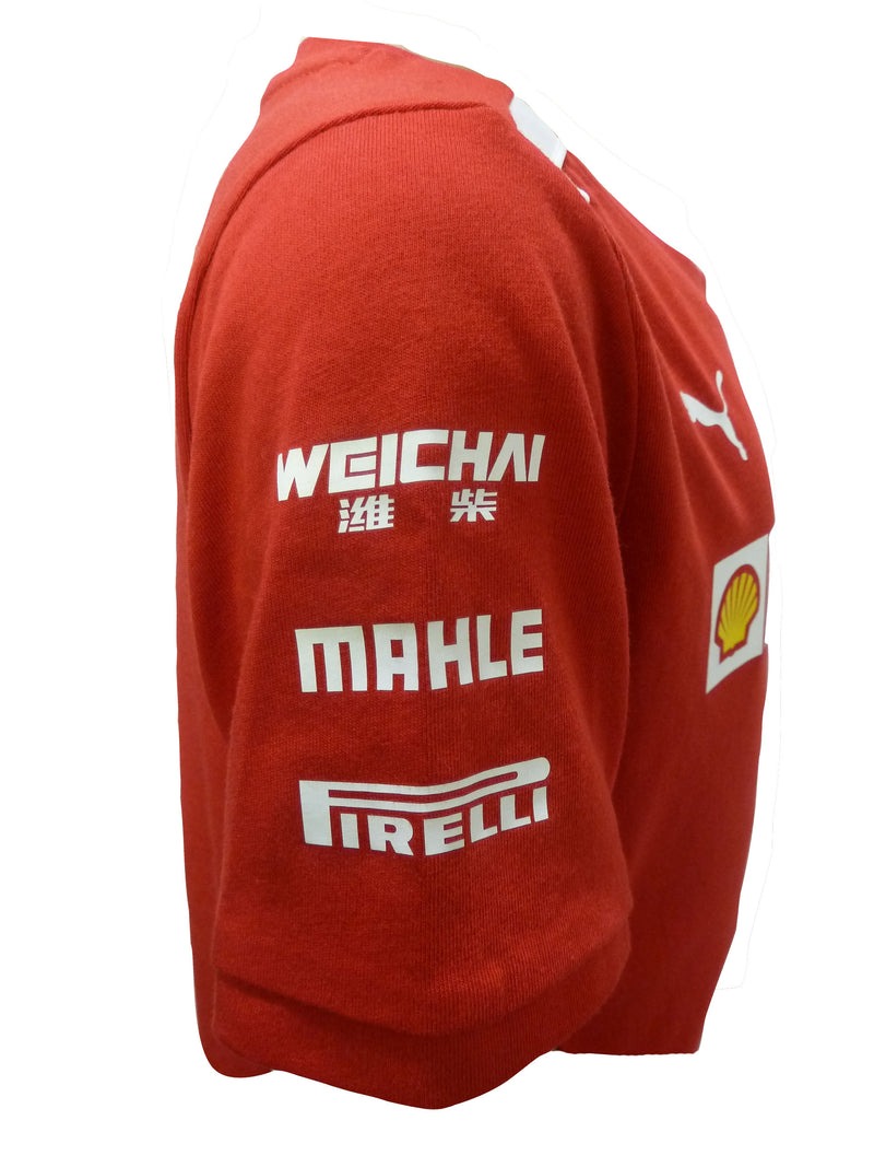 T-shirt bambino Scuderia Ferrari F1 team Sponsor 2018  https://f1monza.com/products/t-shirt-bambino-scuderia-ferrari-f1-team-sponsor-2018