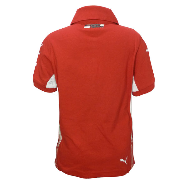 Polo bambino Scuderia Ferrari F1 team Sponsor 2018  https://f1monza.com/products/polo-bambino-scuderia-ferrari-f1-team-sponsor-2018