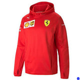 Felpa Scuderia Ferrari F1 Team sponsor bambino ragazzo 2021