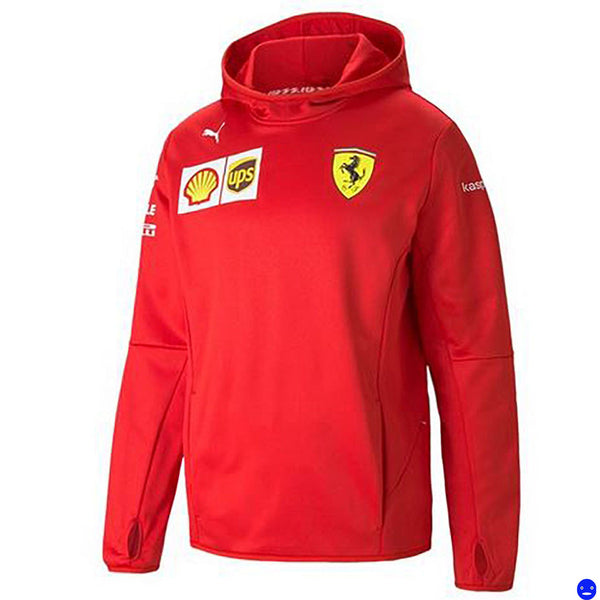 Sweatshirt Scuderia Ferrari F1 Team sponsor boy 2021