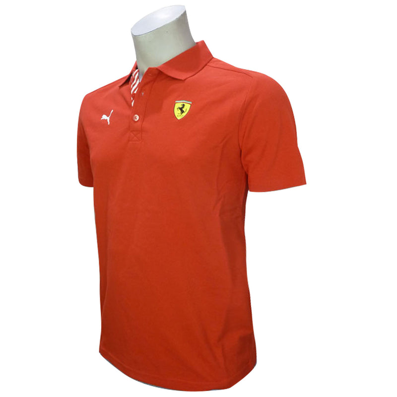 Polo Ferrari scudetto rossa  https://f1monza.com/products/polo-ferrari-scudetto-rossa