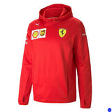 Sweatshirt Scuderia Ferrari f1 Team Sponsor 2021