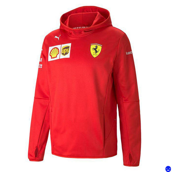 Felpa Scuderia Ferrari f1 Team Sponsor 2021