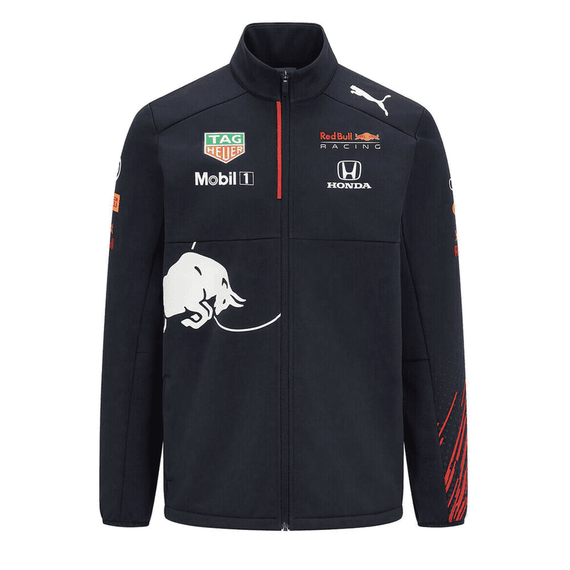 Softshell bambino Red Bull Racing Team sponsor 2021