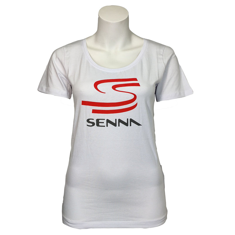 T-Shirt donna Ayrton Senna Doppia S  https://f1monza.com/products/t-shirt-donna-ayrton-senna-doppia-s