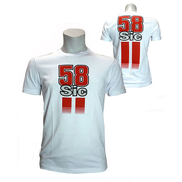 T-shirt Marco Simoncelli SIC 58  https://f1monza.com/products/t-shirt-marco-simoncelli-sic-58