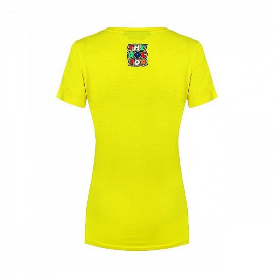 T-shirt donna Valentino Rossi VR46 gialla  https://f1monza.com/products/t-shirt-donna-valentino-rossi-vr46-gialla
