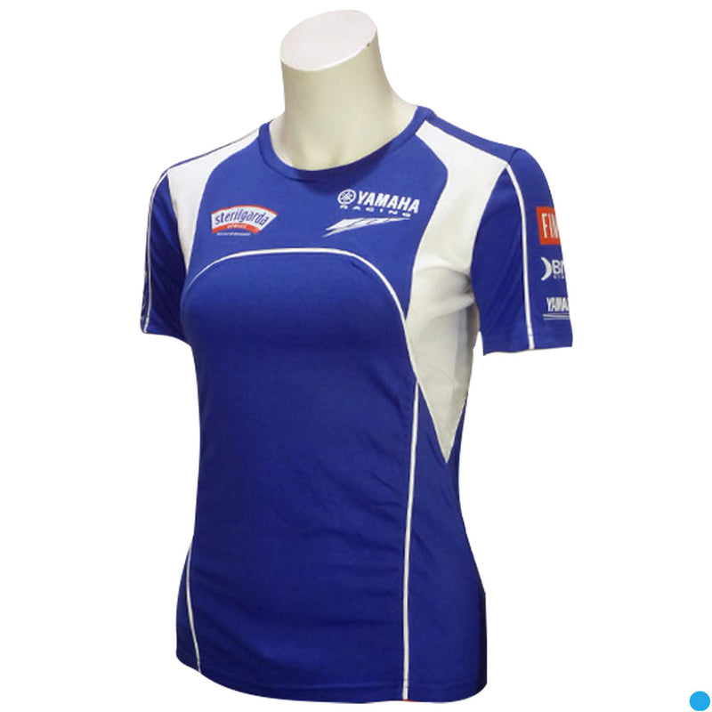 T-shirt donna Yamaha Racing sponsor – F1Monza