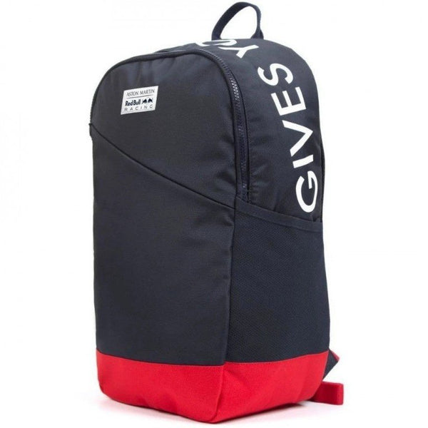 Red Bull Racing Team Gives Your Wings backpack
