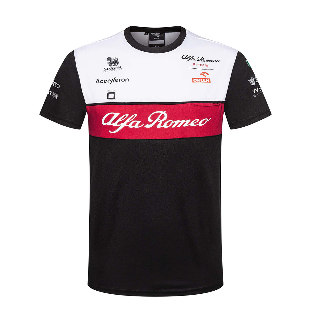 Alfa Romeo Racing F1 Team 2022 Sponsor T-shirt – F1Monza