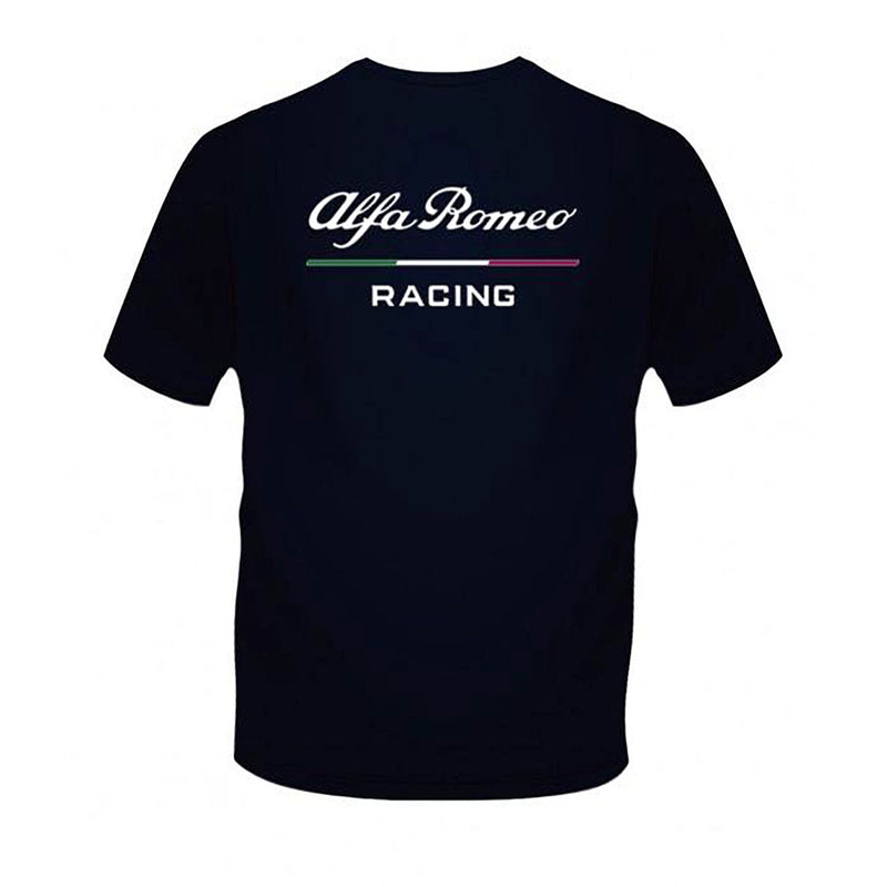 T-shirt bambino Alfa Romeo Racing Blu