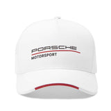 Cappellino Porsche Motorsport bianco