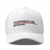 White Porsche Motorsport Team Cap