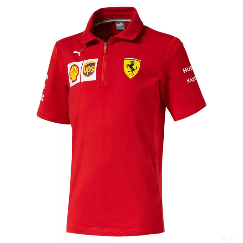 Polo bambino Scuderia Ferrari F1 team Sponsor