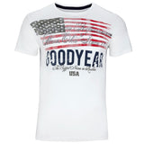 T-Shirt Goodyear Bluffton bianca