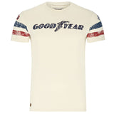 Goodyear T-Shirt Grand Bend Vintage Sabbia