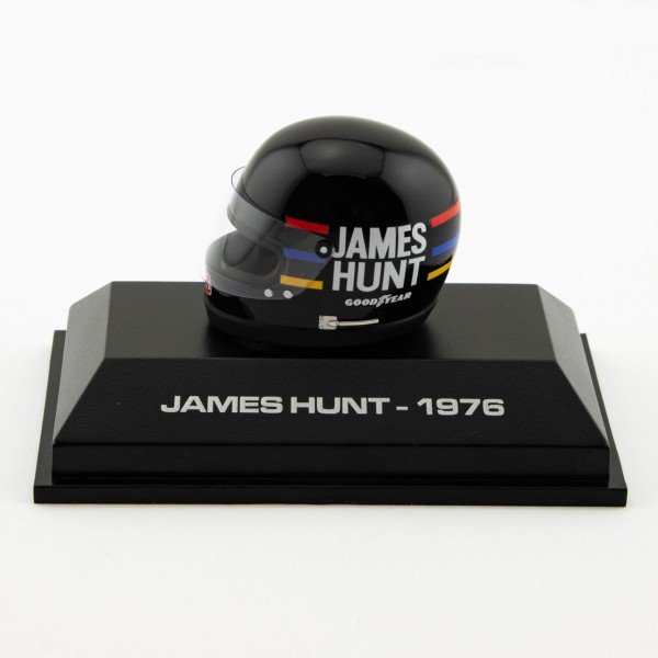 Mini casco di James Hunt 1976 scala 1/8