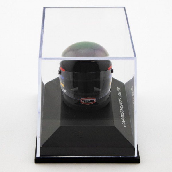 James Hunt mini helmet 1976 1/8 scale