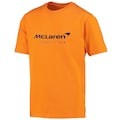 T-Shirt Bambino Ragazzo McLaren F1 Team arancione Essentials