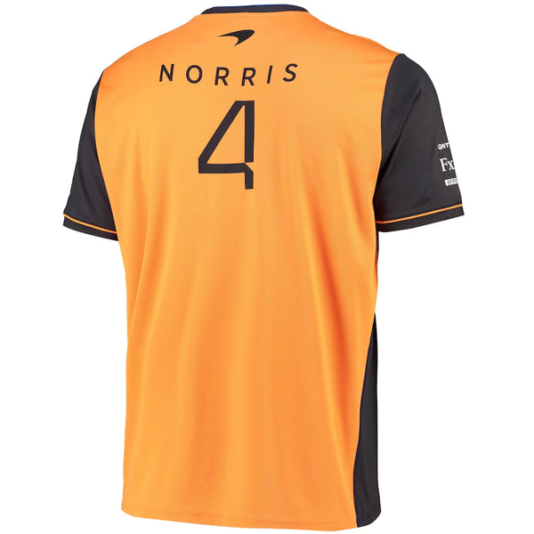 Lando Norris 4 McLaren F1 Team 2022 T-Shirt