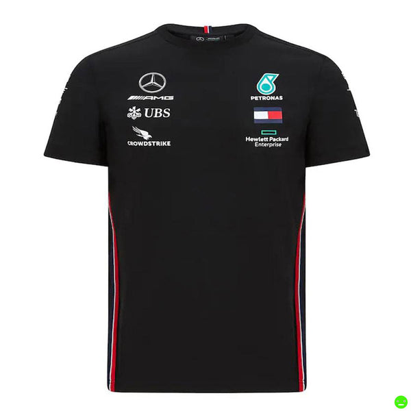 Black Mercedes AMG Petronas F1 Team 2020 Boy Boy T-shirt