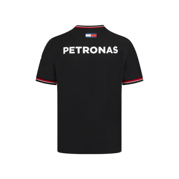 T-shirt bambino kid Mercedes AMG Petronas F1 Team 2022 Nera