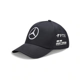 Cappellino Lewis Hamilton 44 Mercedes AMG Petronas F1 2022 nero
