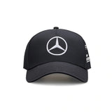 Cappellino Lewis Hamilton 44 Mercedes AMG Petronas F1 2022 nero