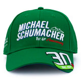 Cappellino Michael Schumacher 1st GP Race 1991