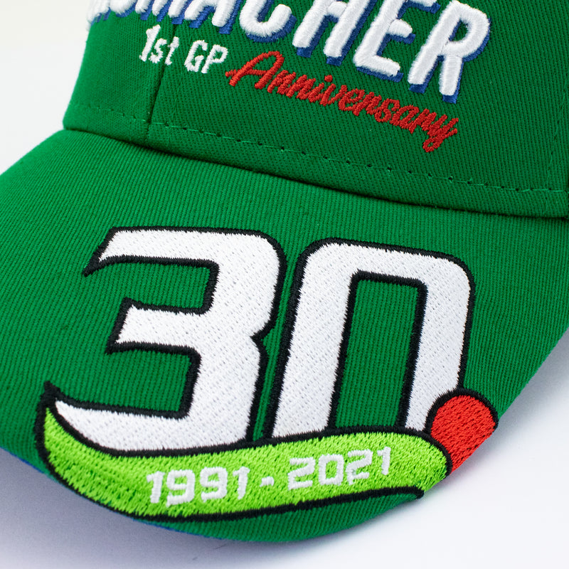Cappellino Michael Schumacher 1st GP Race 1991
