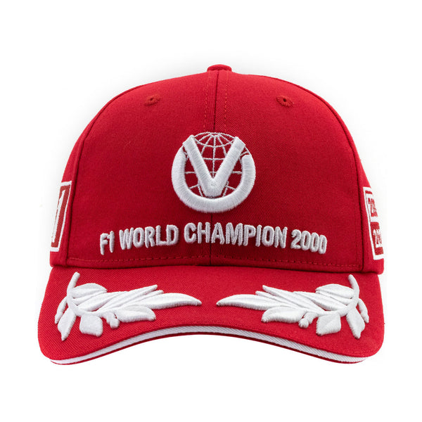 Cappellino Michael Schumacher World Champion 2000 Limited Edition