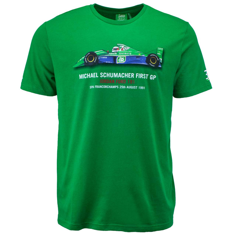 T-shirt Michael Schumacher T-shirt before SPA 1991 Race
