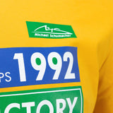 T-shirt Michael Schumacher T-shirt before Victory 1992 SPA