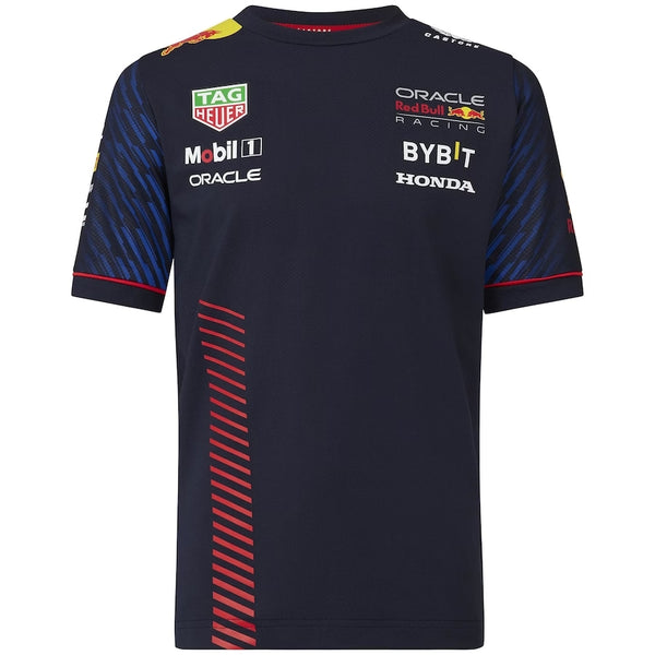 T-shirt Bambino Ragazzo Oracle Red Bull Racing 2023 Team Setup