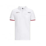 Porsche Motorsport Team Polo Shirt Replica White