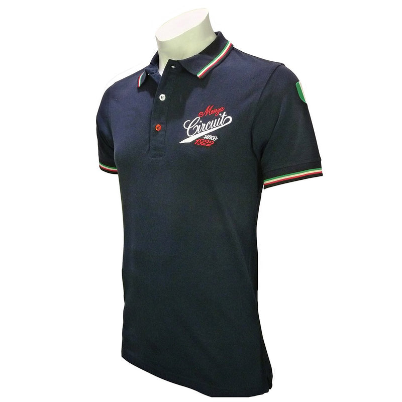 Polo Italia Monza Circuit blu  https://f1monza.com/products/polo-italia-monza-circuit-blu
