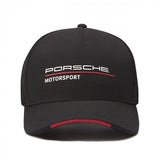 Porsche Motorsport cap in black
