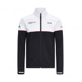 Porsche Motorsport Softshell Jacket black-white