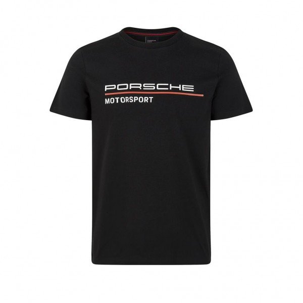 Porsche Motorsport T-Shirt Black