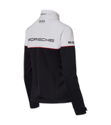 Porsche Motorsport Women's Softshell Jacket black-white