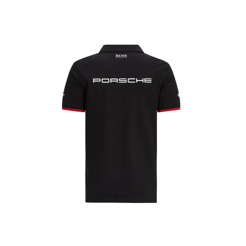 Polo Porsche Motorsport sponsor Team nera