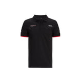 Porsche Motorsport Team Polo Shirt Black Replica