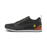 Ferrari Puma Track Racer Shoe Adult Black (A12)