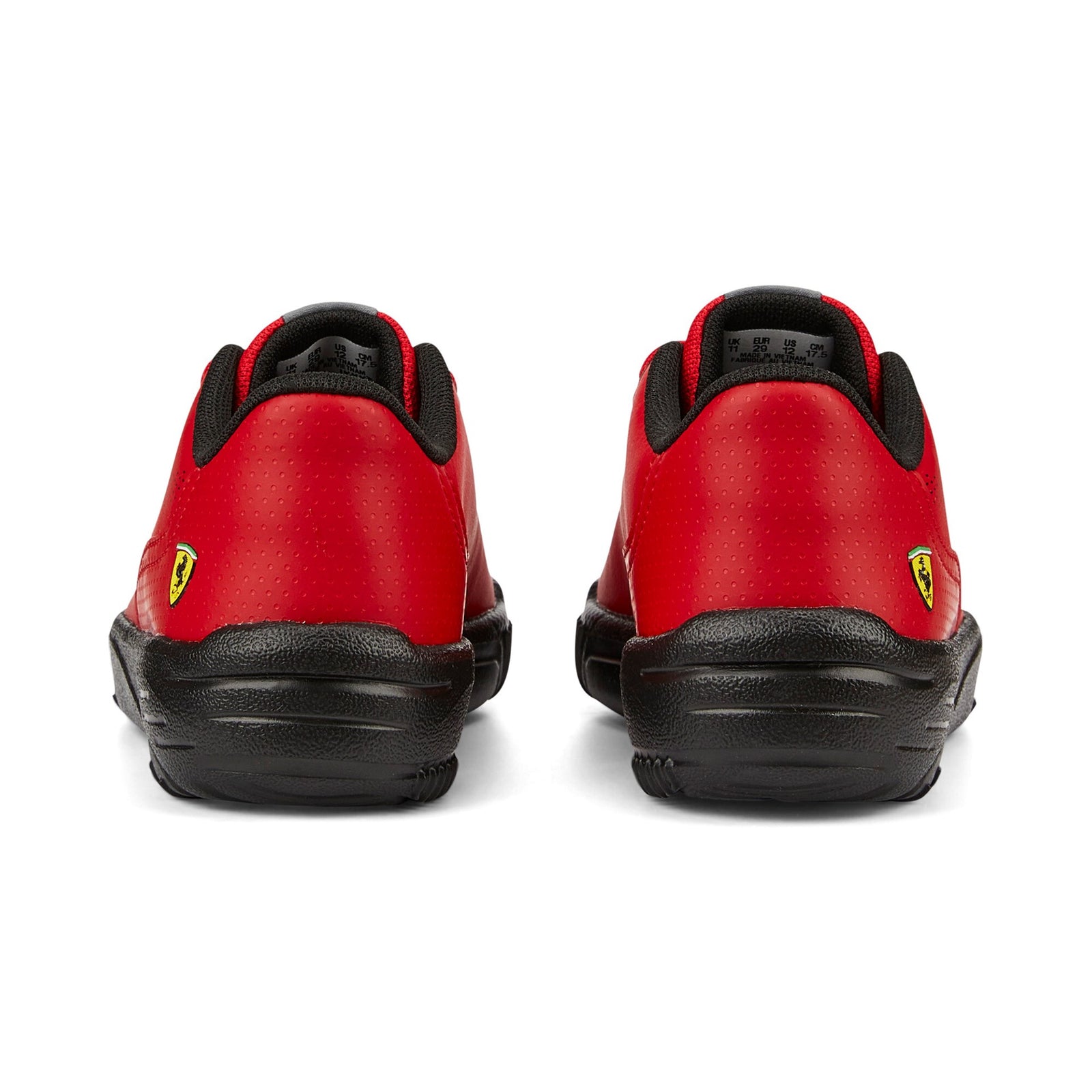 Scarpa Puma Ferrari Puma Ferrari Drift Cat bambino Ragazzo rosso B13 F1Monza