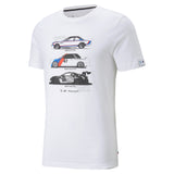T- shirt BMW Motorsport MMS Graphichs BIANCA