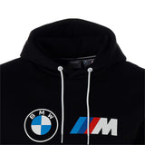 Felpa Hoodie BMW Motorsport nera