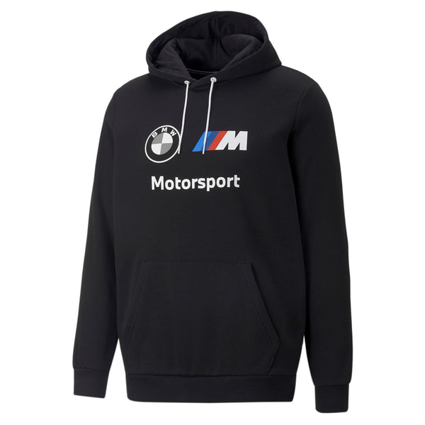 Felpa Hoodie BMW Motorsport nera